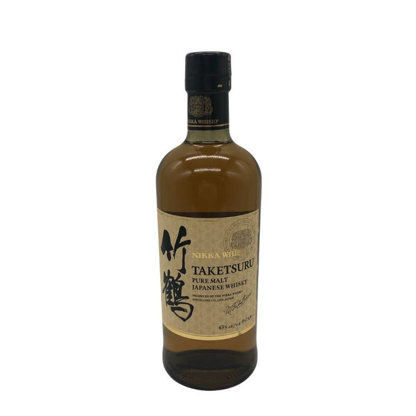 東京都限定◆ニッカ 竹鶴 ピュアモルト 白ラベル 700ml 43% NIKKA 【U0】