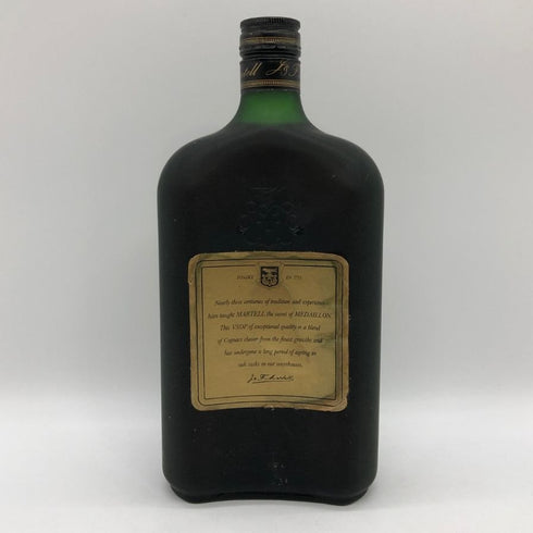 マーテル VSOP メダイヨン スペシャル リザーブ フラスコボトル 700ml 40% MARTELL MEDILLON SPECIAL RESERVE コニャック【D3】
