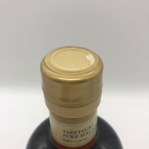 東京都限定◆ニッカ 竹鶴 21年 ピュアモルト 700ml 43% 箱無 NIKKA PURE MALT 【X4】
