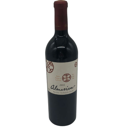 アルマヴィーヴァ 2003 750ml 14% Almaviva 赤ワイン【F4】