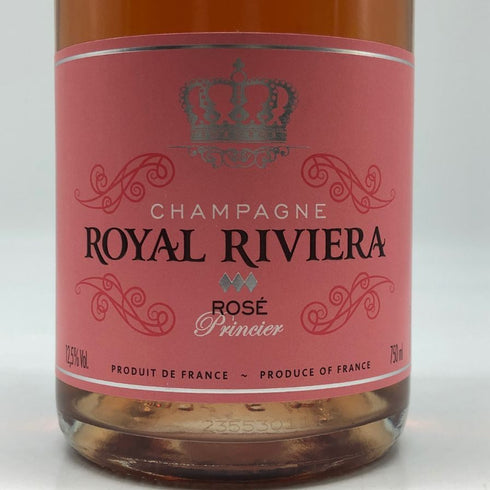 ロイヤル リビエラ ロゼ 750ml 12.5% ROYAL RIVIERA Rose Princier シャンパン【F2】