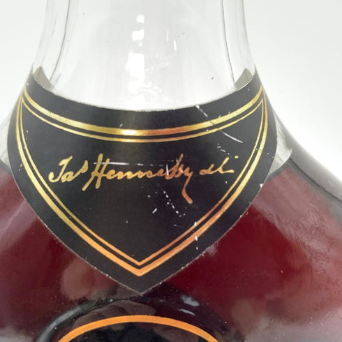 ヘネシーXO クリアボトル 金キャップ 700ml 40% Hennessy 【E2】