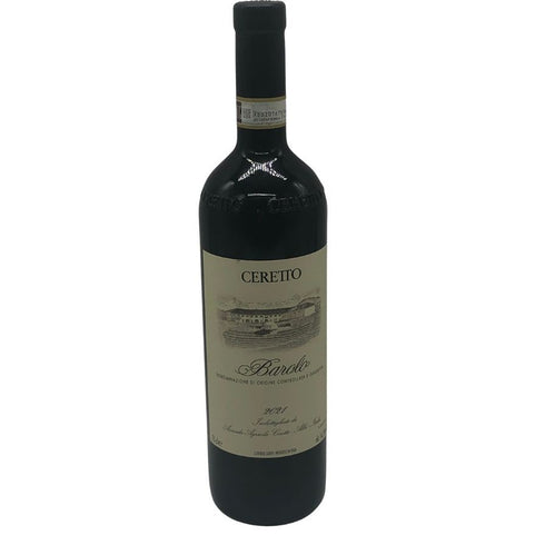 チェレット バローロ 2021 750ml 14.5% Ceretto Barolo イタリアワイン【O2】