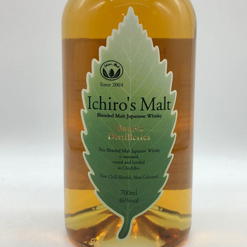 東京都限定◆ベンチャーウイスキー イチローズモルト ブレンデッド モルト ジャパニーズ ウイスキー ダブル ディスティラリーズ 700ml 46% Ichiros Malt Blended Malt Japanes Whisky Double Distilleries 【F0】
