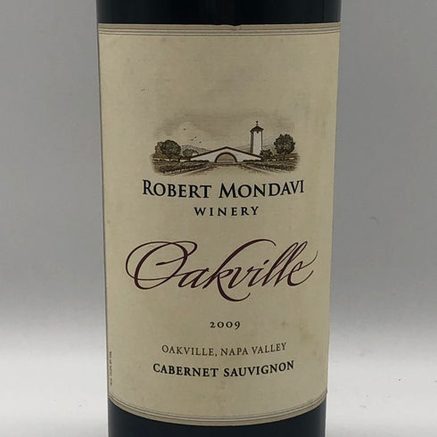 ロバート モンダヴィ ワイナリー オークヴィル カベルネ ソーヴィニヨン 2009 720ml 14.5 % Robert Mondavi カリフォルニアワイン【X1】