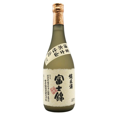 純米酒 富士錦 720ml 15% 日本酒- 純米酒【J4】