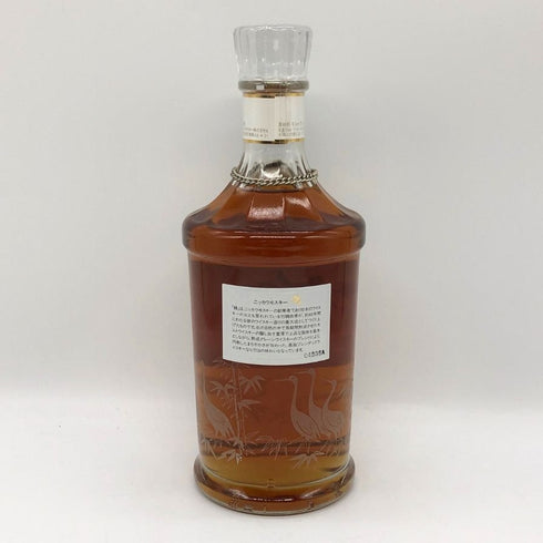 東京都限定◆ニッカ 鶴 スリムボトル700ml 43% 【E4】