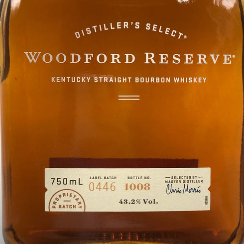 ウッドフォードリザーブ ディスティラーズセレクト 750ml 43% WOODFORD RESERVE バーボン【C1】