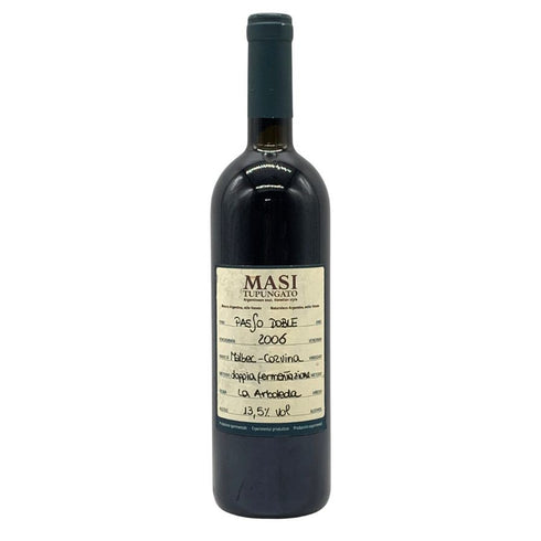 マージ パッソ ドーブレ 2006 750ml 13.5% MASI TUPUNGATO PASSO DOBLE 赤ワイン【B3】