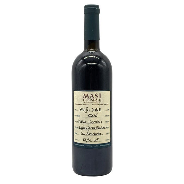 マージ パッソ ドーブレ 2006 750ml 13.5% MASI TUPUNGATO PASSO DOBLE 赤ワイン【B3】