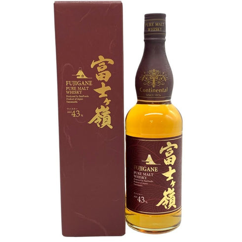 東京都限定◆富士ヶ嶺 ピュアモルト ウイスキー 700ml 43% FUJIGANE PURE MALT 【X】