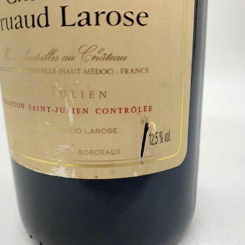 シャトー グリュオ ラローズ グラン クリュ クラッセ 1998 750ml 12.5% Chateau Gruaud Larose GRAND CRU CLASSE ボルドーワイン【J】