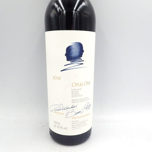 オーパスワン 2018 750ml 14% OPUS ONE カリフォルニアワイン【U4】