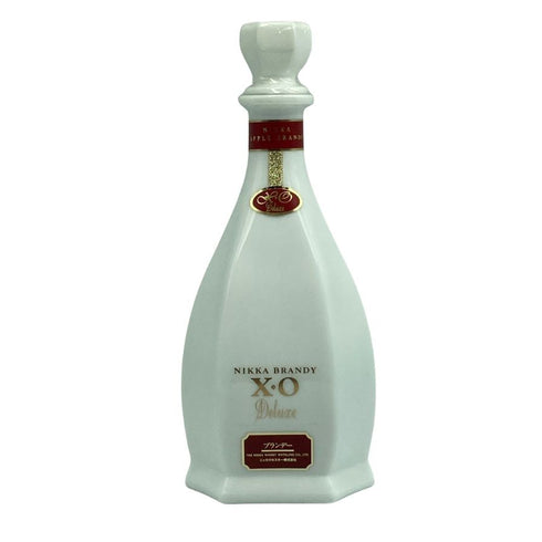 ニッカ ブランデー XO デラックス 陶器ボトル 白 40% 660ml NIKKA DELUXE ブランデー1370g【G3】