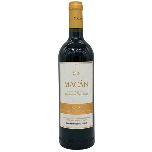 リオハ マカン ボデガス ベンジャミン ド ロートシルト ベガ シシリア 2016 750ml 14.5% Rioja Macan Benjamin de Rothschild Vega Sicilia スパニッシュワイン【A0】