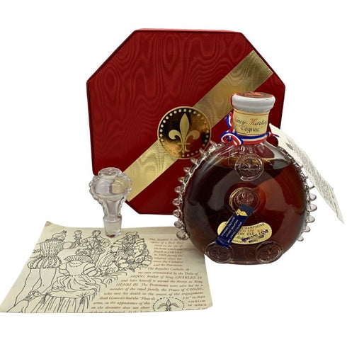 レミーマルタン ルイ13世 ベリーオールド バカラボトル 700ml 40% Remy Martin ブランデー【同梱不可】【N1】