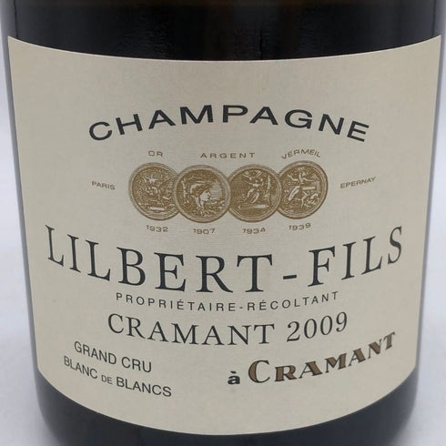 リルベール フィス クレマン 2009 グランクリュ ブラン ド ブラン 750ml 12% Lilbert-Fils シャンパン【G0】