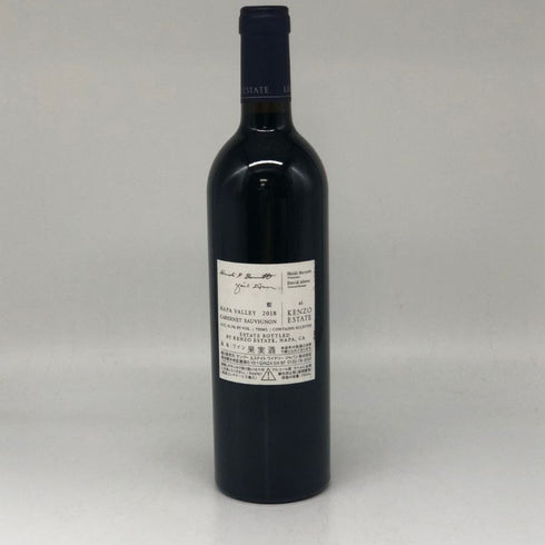 ケンゾー エステート 藍 2018 750ml 15.2% KENZO ESTATE ai カリフォルニアワイン【V4】