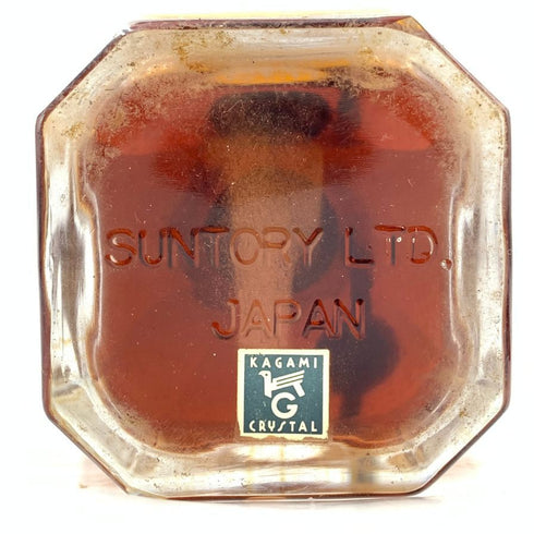 東京都限定◆サントリー ウイスキー プレステージ25年 カガミクリスタル SUNTORY PRESTIGE 【F】