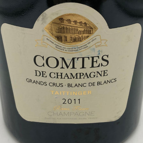 テタンジェ コント ド シャンパーニュ ブランドブラン 2011 TAITTINGER COMTES DE CHAMPAGNE シャンパン【F0】