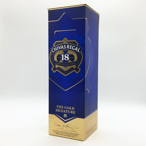 シーバスリーガル 18年 ゴールドシグネチャー 700ml 40% CHIVAS REGAL スコッチウイスキー【U】