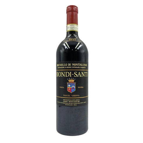 ビオンディ サンティ ブルネッロ ディ モンタルチーノ 2017 750ml 13.5% BIONDI SANTI BRUNELLO DI MONTALCINO 【C4】