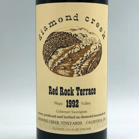 ダイヤモンド クリーク レッドロックテラス ナパバレー 1992 750ml 12.5% Diamond Creek カリフォルニアワイン【B4】