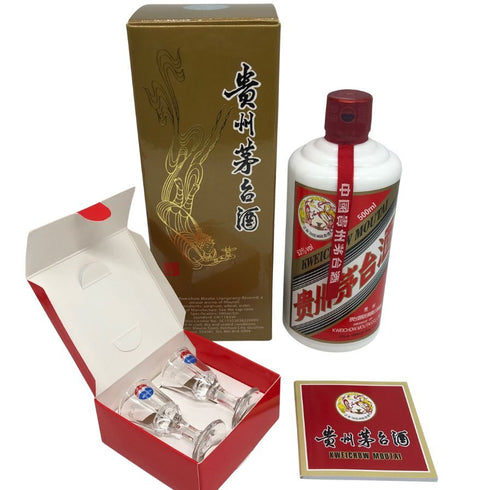 貴州茅台酒 マオタイ酒 天女ラベル 2024 500ml 53% MOUTAI KWEICHOW 中国酒952g【L2】