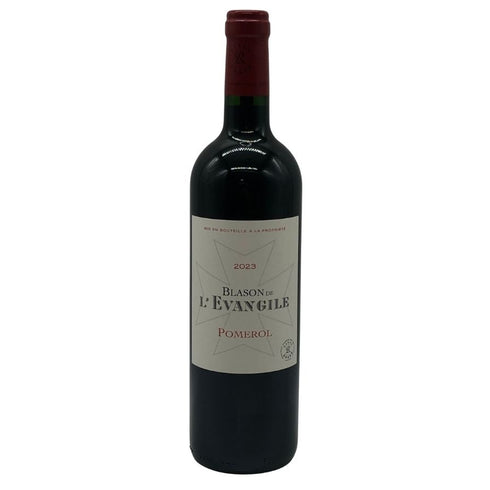 ブラゾン ド レヴァンジル ポムロール 2023 750ml 12.5% Blason de l'Evangile ボルドーワイン【w4】