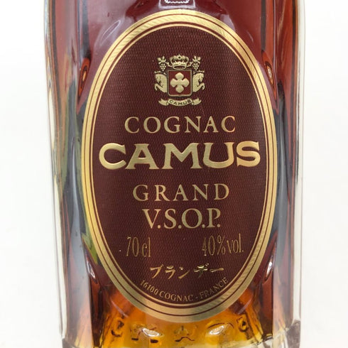 カミュ グランド VSOP クリアボトル 700ml 40% CAMUS GRAND コニャック【T】