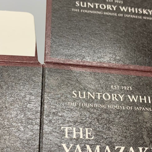 サントリー 山崎 12年 空き箱 化粧箱 カートン 6枚セット SUNTORY【AFI21】