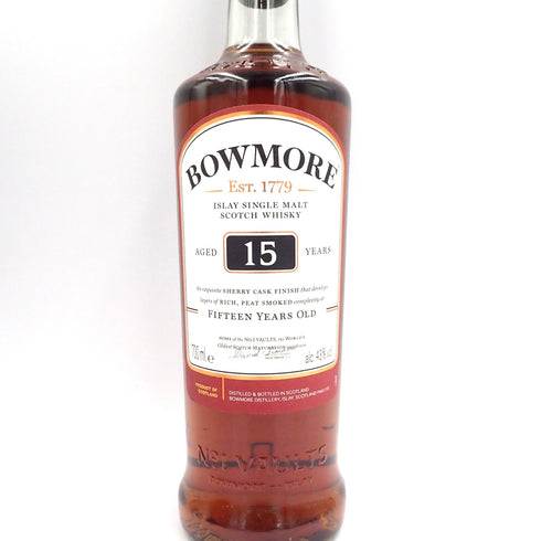 ボウモア 15年 700ml 43% BOWMORE スコッチウイスキー【R0】