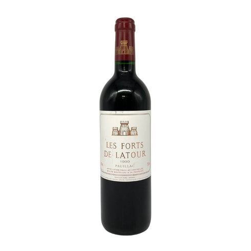 レ フォールド ラトゥール 1999 750ml 13% LES FORTS DE LATOUR ボルドーワイン【E2】
