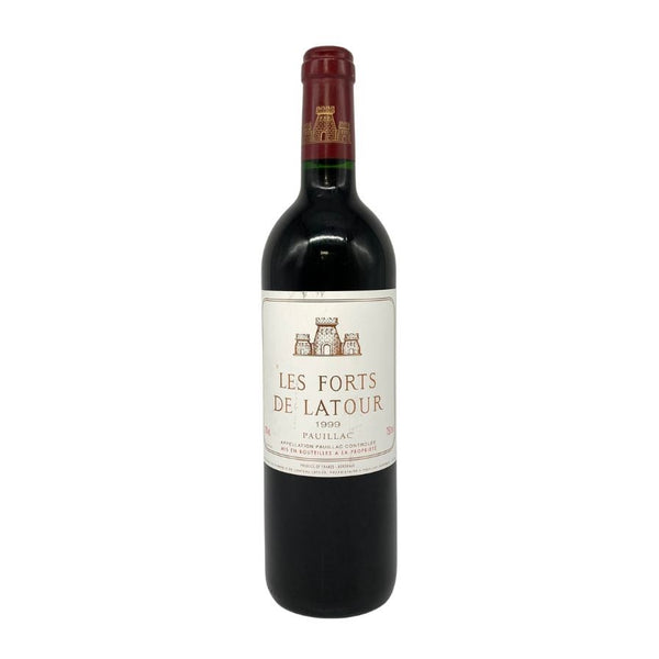 レ フォールド ラトゥール 1999 750ml 13% LES FORTS DE LATOUR ボルドーワイン【E2】