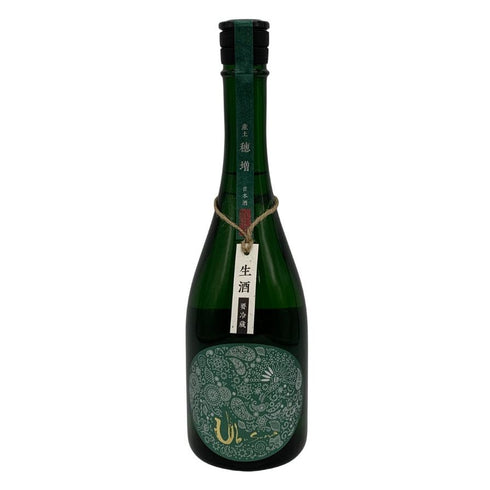 花の香酒造 産土 2025 穂増 四農醸 生酒 720ml 13% 2026年1月製造 日本酒- 純米酒【O2】