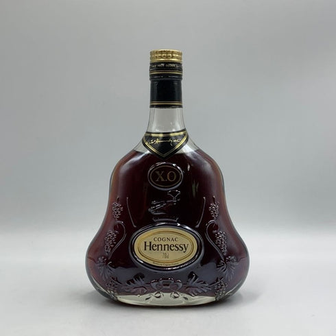 ヘネシーXO クリアボトル 金キャップ 700ml 40% Hennessy コニャック【L4】