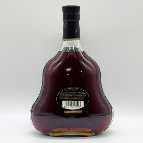 ヘネシー XO 黒キャップ 700ml 40% Hennessy コニャック【A】