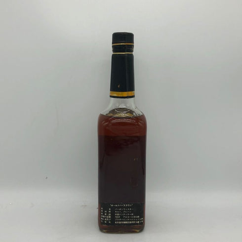 オールド バーズタウン 12年 750ml 43% OLD BARDSTOWN バーボン【Q4】