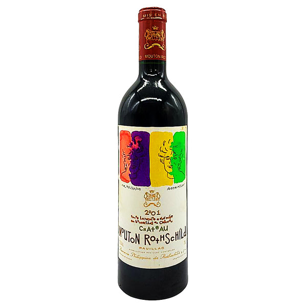 シャトー ムートン ロートシルト 2001 750ml 12.5% Chateau Mouton Rothschild 【D2】