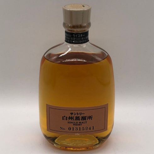 東京都限定◆サントリー 白州蒸留所 シングルモルト 300ml 43% SUNTORY SINGLE MALT 【V1】