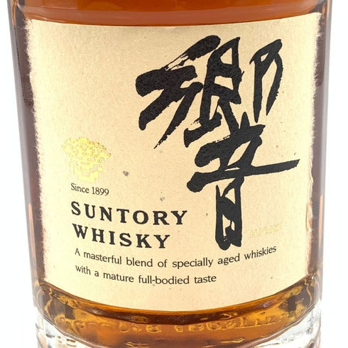 東京都限定◆サントリー 響 裏ゴールドラベル 金キャップ 700ml 43% SUNTORY HIBIKI 【J4】