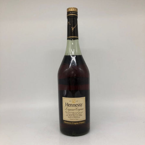 ヘネシー VSOP リキュールコニャック スリムボトル グリーンボトル 1000ml 40% Hennessy Liqueur Cognac コニャック【L4】