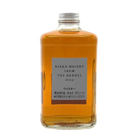 東京都限定◆ニッカ フロムザバレル 500ml 51% NIKKA FROM THE BARREL 【A4】