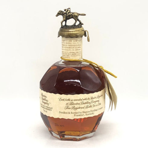 ブラントン シングルバレル 2024 750ml 46.5% Blanton's SINGLE BARREL バーボン【X0】
