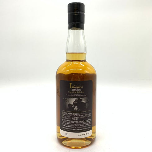 東京都限定◆イチローズ モルト&グレーン クラシック エディション 700ml 48% Ichiros Malt&Grain 【L1】