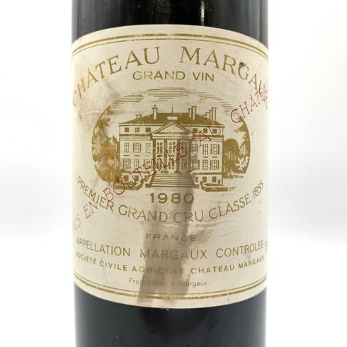 シャトー マルゴー 1986 750ml CHATEAU MARGAUX 【L4】