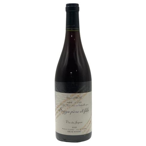 小布施ワイナリー ソガ ペールエフィス ちゃぶ台ワイン 2022 750ml 12% Obuse Winery Chabudai wine 日本ワイン【G0】