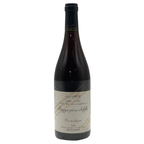 小布施ワイナリー ソガ ペールエフィス ちゃぶ台ワイン 2022 750ml 12% Obuse Winery Chabudai wine 日本ワイン【G0】