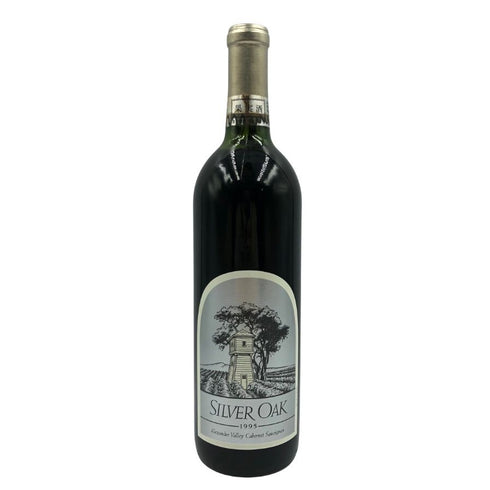 シルバー オーク アレキサンダー ヴァレー カベルネ ソーヴィニヨン 1995 750ml SILVER OAK Alexander Valley Cabernet Sauvignon カリフォルニアワイン【C】