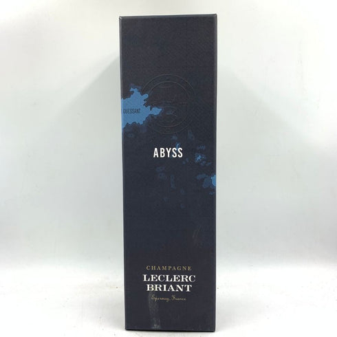 ルクレール ブリアン アビス 2016 750ml 12% LECLERC BRIANT ABYSS 【J】